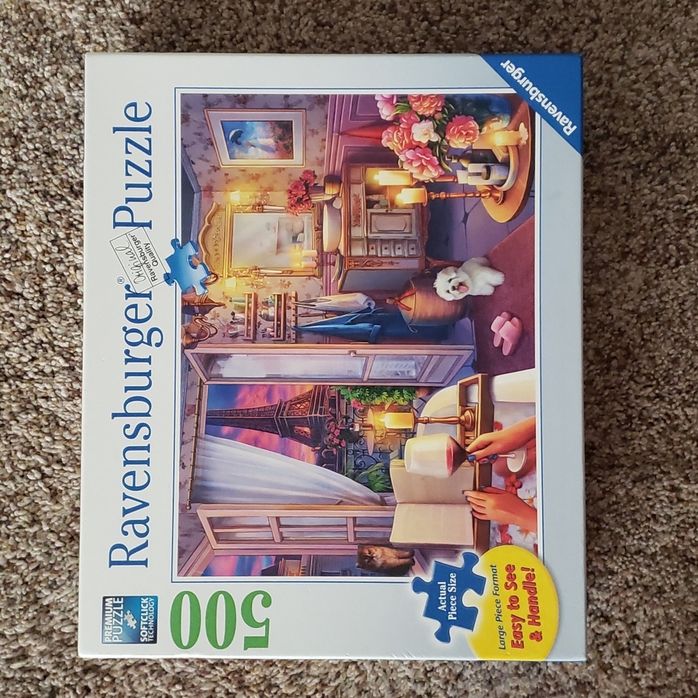 Ravensburger Puzzle - 500pc